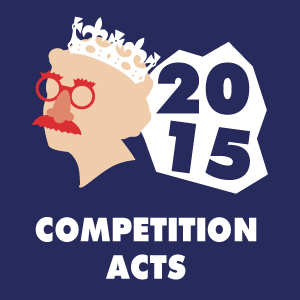 2015 Competition Acts Announced