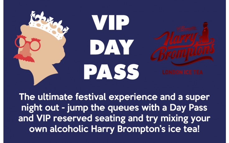 VIP Pass - Sunday 3rd May