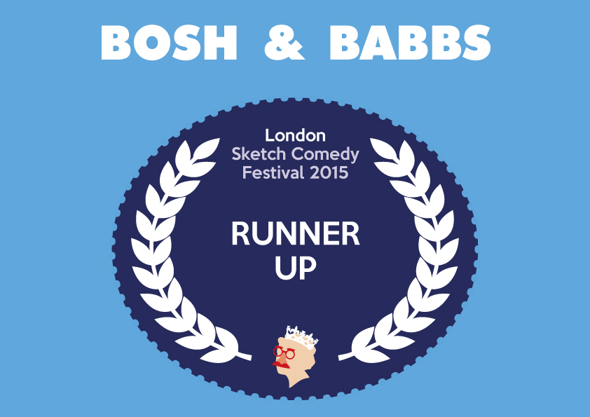 Bosh & Babbs Best New Act Runner Up 2015